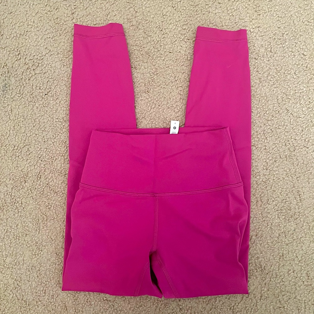 Pink lululemon aligns